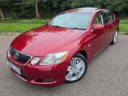 Red Used 2007 Lexus GS450H Sedan | £5,950