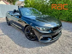 Black Used 2020 BMW 420 M Sport Cabriolet | £18,995 (Super price)
