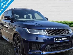 Blue Used 2021 Land Rover Range Rover Sport HSE Dynamic SUV | £34,995 (Fair price)