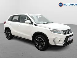 White Used 2021 Suzuki Vitara SZ5 SUV | £13,799 (Good price)