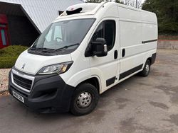 White Used 2018 Peugeot Boxer Van | £5,995