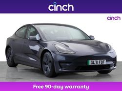 Grey Used 2021 Tesla Model 3 Standard Range Sedan | £17,799 (Fair price)