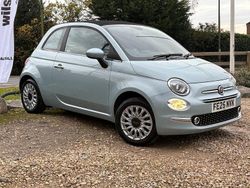 Green Used 2025 Fiat 500C S Cabriolet | £14,999 (Expensive)