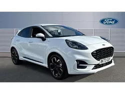 White Used 2023 Ford Puma ST-Line X SUV | £17,800 (Fair price)