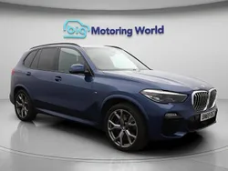 Blue Used 2019 BMW X5 M Sport SUV | £35,500 (Good price)