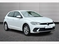 White Used 2022 VW Polo Life Hatchback | £14,740 (Good price)
