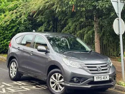 Grey Used 2015 Honda CR-V SE SUV | £5,695 (Good price)