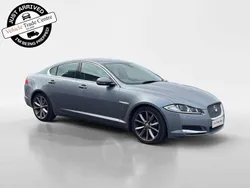 Grey Used 2014 Jaguar XF Luxury Sedan | £5,949 (Fair price)