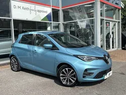 Celadon blue Used 2021 Renault Rapid GT-Line Hatchback | £9,221 (Fair price)