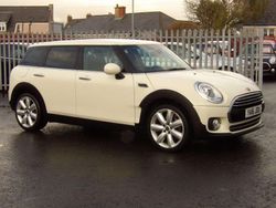 White Used 2016 Mini Cooper D Clubman Estate | £7,990 (Fair price)