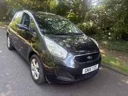 Black Used 2015 Kia Venga 2 Hatchback | £3,499