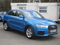 Blue Used 2015 Audi Q3 SUV | £10,500 (Good price)