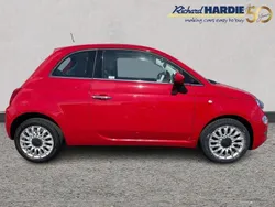 Red Used 2019 Fiat 500 Lounge Hatchback | £7,999 (Fair price)