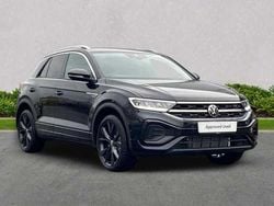 Black New 2025 VW T-Roc R-line SUV | £28,499 (Super price)