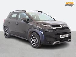 Black Used 2023 Citroën C3 Aircross PureTech SUV | £10,895 (Fair price)