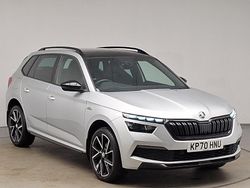 Silver Used 2021 Skoda Kamiq Monte Carlo SUV | £17,498 (Fair price)