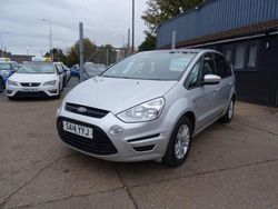 Silver Used 2014 Ford S-MAX Zetec MPV | £2,995 (Good price)