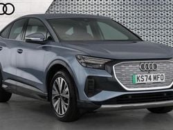 Blue Used 2025 Audi Q4 e-tron Sport SUV | £34,460