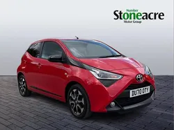 Red Used 2020 Toyota Aygo Trend Hatchback | £9,295 (Fair price)