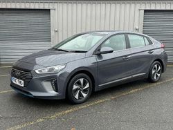 Grey Used 2017 Hyundai Ioniq Premium Hatchback | £10,000 (Fair price)