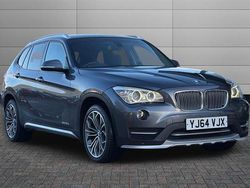 Mineral grey Used 2014 BMW X1 xLine SUV | £9,295 (A bit pricey)