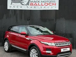 Used 2014 Land Rover Range Rover evoque Prestige Hatchback | £9,995 (Good price)