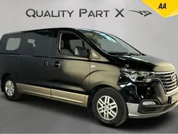 Black Used 2019 Hyundai I800 SE MPV | £15,200 (Fair price)