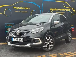 Black Used 2017 Renault Captur Dynamique SUV | £8,990 (Fair price)