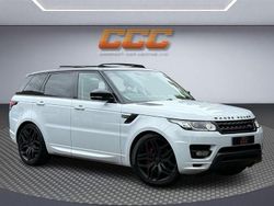 White Used 2016 Land Rover Range Rover Sport Autobiography Dynamic SUV | £18,250 (Fair price)