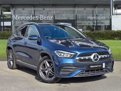 Blue Used 2022 Mercedes GLA250 Premium SUV | £25,200 (Fair price)