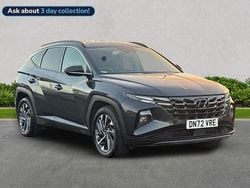 Grey Used 2022 Hyundai Tucson Premium SUV | £17,999 (Fair price)