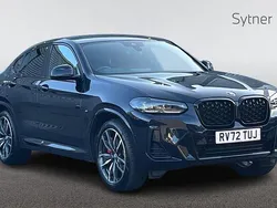 Black Used 2022 BMW X4 M Sport SUV | £38,490 (A bit pricey)