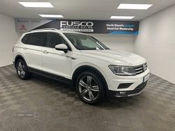 White Used 2019 VW Tiguan Allspace Match SUV | £18,990 (Good price)