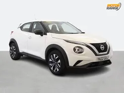 White Used 2022 Nissan Juke Acenta SUV | £12,895 (Good price)