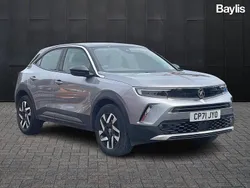 Grey Used 2021 Vauxhall Mokka Edition SUV | £13,499 (Fair price)