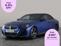 Blue Used 2022 BMW 220 M Sport Coupe | £25,969 (Fair price)