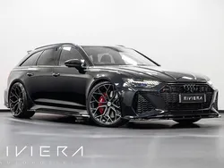 Black Used 2022 Audi RS6 Advanced Estate | £84,995 (A bit pricey)