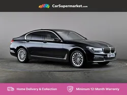 Black Used 2017 BMW 730 Impressive Sedan | £16,697 (Super price)