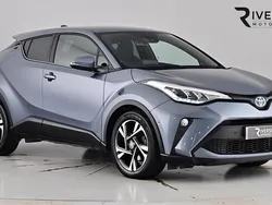 Grey Used 2022 Toyota C-HR Design SUV | £19,750 (Fair price)