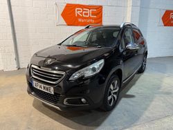 Black Used 2014 Peugeot 2008 Allure SUV | £3,795 (Good price)