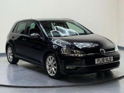 Black Used 2019 VW Golf VII GT Hatchback | £16,250 (Fair price)