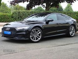 Used 2021 Audi A7 Sportback Black Edition Hatchback | £28,495 (Fair price)
