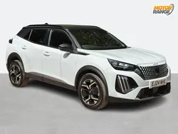 White Used 2024 Peugeot 2008 GTi SUV | £19,495 (Fair price)