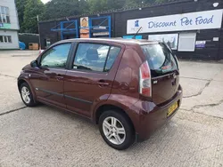 Red Used 2008 Daihatsu Sirion Hatchback | £795 (Fair price)