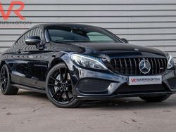 Black Used 2016 Mercedes C43 AMG Premium Plus Coupe | £19,740 (Fair price)