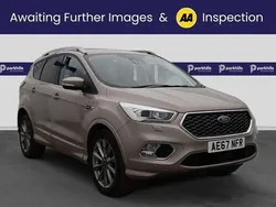 Brown Used 2017 Ford Kuga Vignale SUV | £13,940 (Fair price)