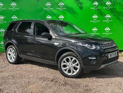 Black Used 2017 Land Rover Discovery Sport HSE SUV | £9,699 (Fair price)