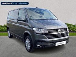 Grey Used 2024 VW T6.1 Highline Van | £31,499 (A bit pricey)