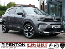 Grey Used 2023 Citroën C5 Aircross PureTech SUV | £22,990 (A bit pricey)