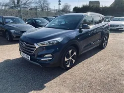 Blue Used 2017 Hyundai Tucson Edition SUV | £11,495 (Expensive)